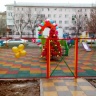 Детская площадка во дворе г. Каспийск